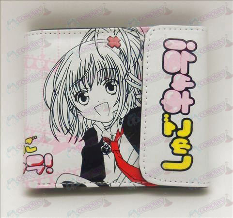 Shugo Chara! Accessories snap wallet full color