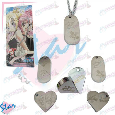 Shugo Chara! Accessories necklace heart-shaped transition