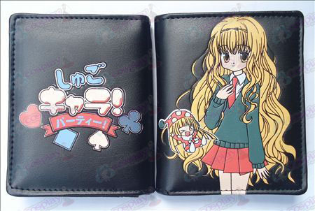 Shugo Chara! Accessories leather wallet 1