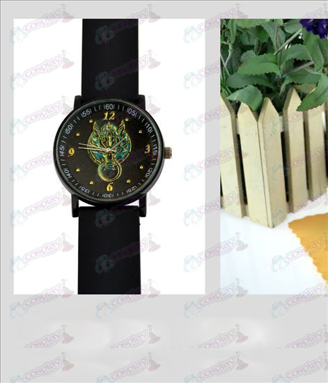 Final Fantasy Accessories Color Emboss sports watch