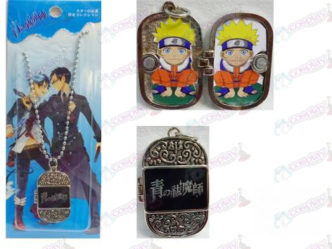 Blue Exorcist Photo Frame Series 0 word necklace