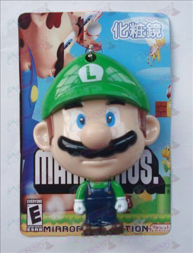 Super Mario Bros Accessories Mirror (Green)
