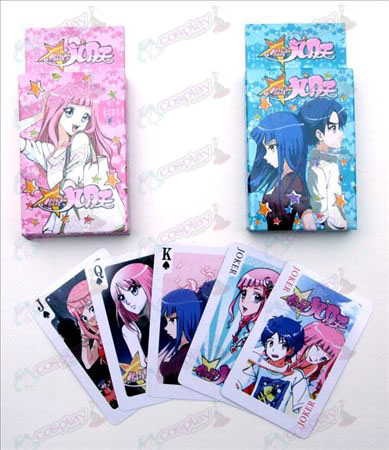 Star-Stealing Girl Accessories Cards