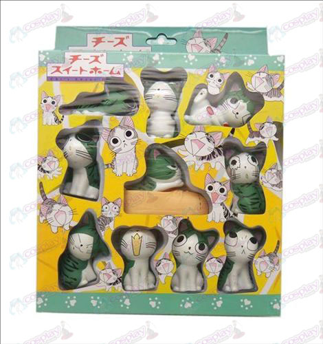 10 Sweet Cat Accessories Doll (boxed) 5.5cm