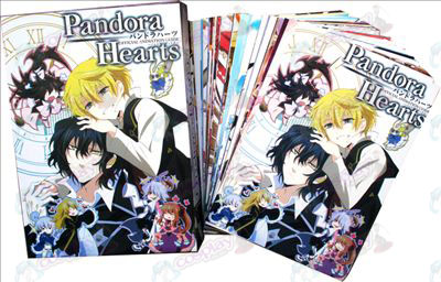 Pandora Hearts Accessories postcard 1