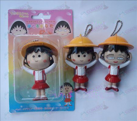 Big Chibi Maruko Chan Accessories face doll ornaments (a)