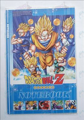 Dragon Ball Accessories Notebook