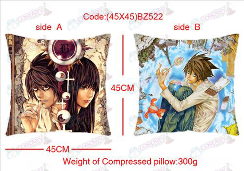 (45X45) BZ522-Death Note Accessories sided square pillow