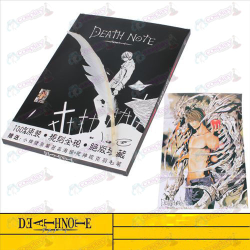 Death Note Accessories high quality men reported the largest notebook plus quill CCLEC