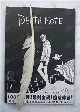 Death Note Accessories largest notebook + pen