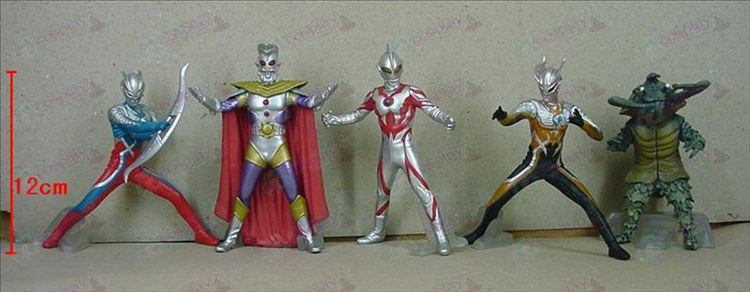 5 Generation 5 models Superman Ultraman Accessories Base (506)