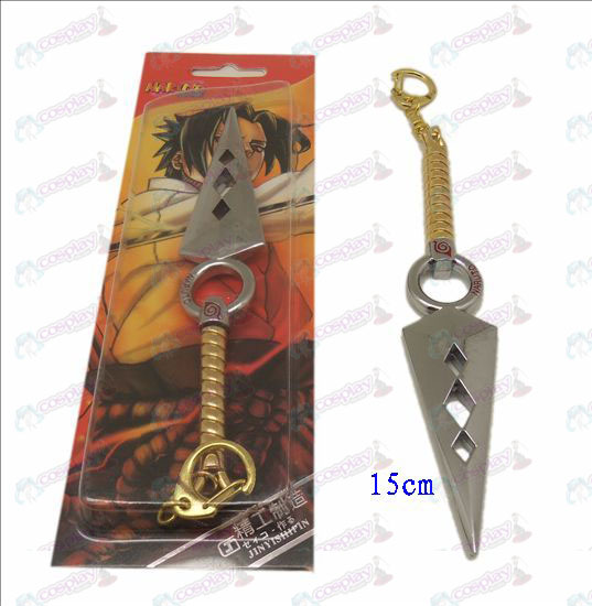 D Naruto hollow knife buckle (gold)