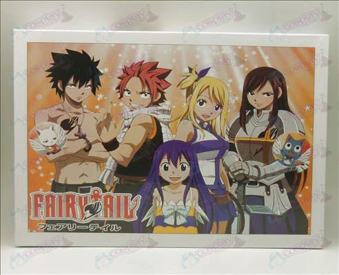 Fairy Tail Accessories Puzzle (495)