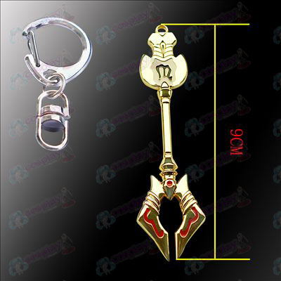 Fairy Tail Keychain Scorpio Fairy Tail Keychain Scorpio R 106 02