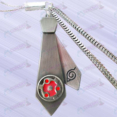 Naruto - spots of blood round eyes tie machine chain (movable)