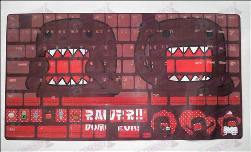 Domo Accessories keyboard stickers