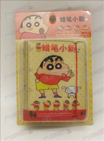(Thick card sets this) Crayon Shin-chan Accessories