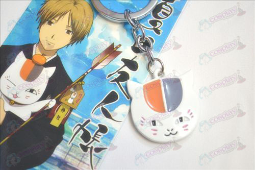 Natsume's Book of Friends Accessories Keyring white owl