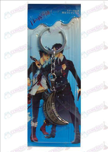Blue Exorcist Accessories Moon Series Keychain