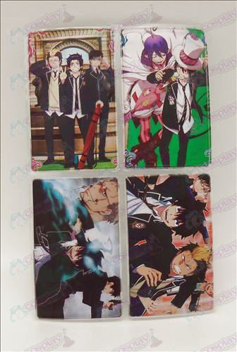 4 PVCBlue Exorcist Accessories simcard
