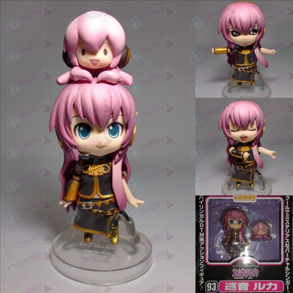 93 # Vocaloid Accessories doll face transplant