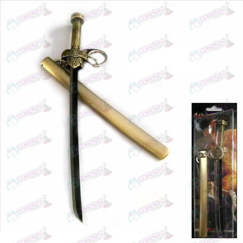 Daomu Accessories ancient knife sheath hung black gold buckle