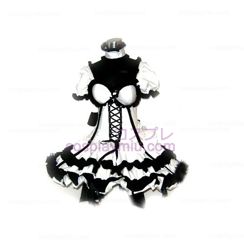 Haruhi Suzumiya Black Dress Lolita Cosplay Costume