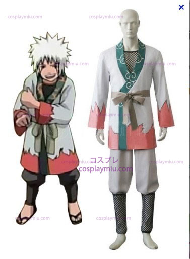 Naruto Young Jiraiya Cosplay Costume