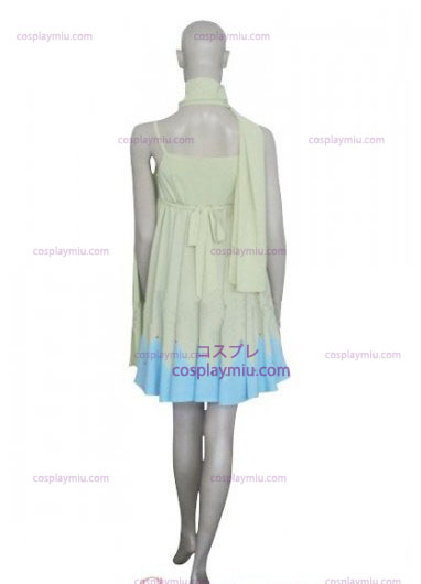 Macross Frontier Ranka Lee Casual Dress Cosplay Costume