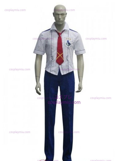 Macross Frontier Alto Saotome Uniform Cosplay Costume