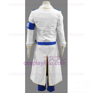 Dolls Silver Badge White Unit Uniform Cosplay Costume