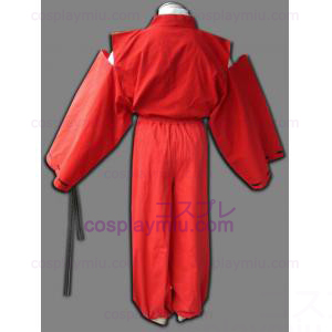 InuYasha Red Cosplay Costume