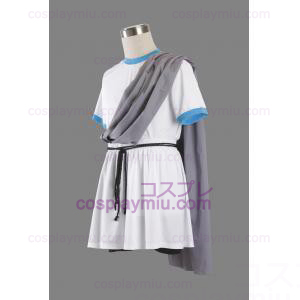 Inazuma Eleven White Soccer Uniform Cosplay Costume