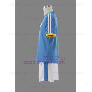 Inazuma Eleven Inazuma Japan Summer Soccer Uniform Cosplay CostumeI