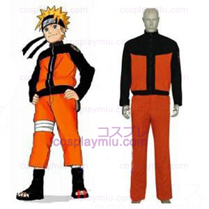 Naruto Uzumaki Naruto Cosplay Costume - Anime Edition