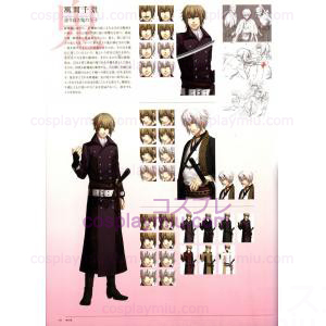 Hakuouki Kazama Chikage Cosplay Costume