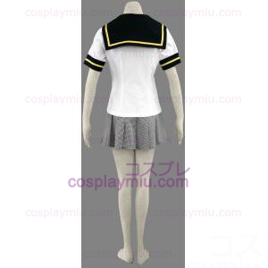 Shin Megami Tensei: Persona 4 Gekkoukan High School Summer Girl Uniform Cosplay Costume