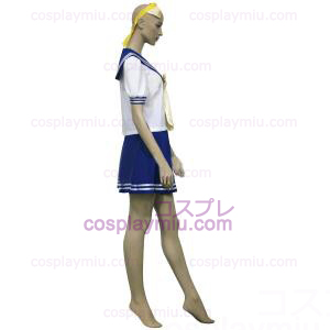 Lucky Star Girl Uniform Cosplay Costume