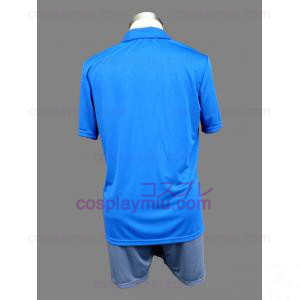 Inazuma Eleven Soccer Uniform Cosplay Costume