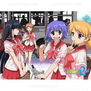 To Heart 2 Girl Summer Uniform Cosplay Costume