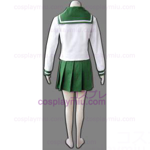 InuYasha Kagome Winter Uniform Cosplay Costume