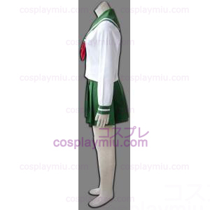 InuYasha Kagome Winter Uniform Cosplay Costume