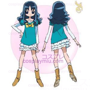 Pretty Cure Cure Marine Cosplay Costume