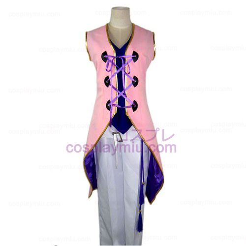 Tales of Symphonia Zelos Wilder Cosplay Costume