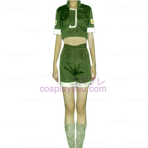 King Of Fighters Leona Cosplay Costume