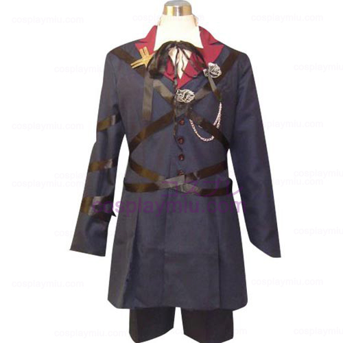 Black Butler Ciel Phantomhive Cosplay Costume