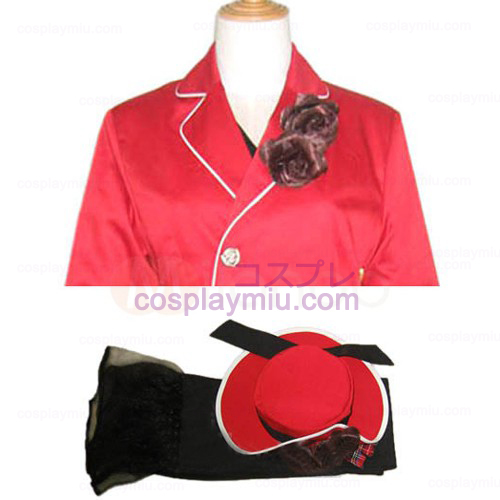 Black Butler Ciel Halloween Cosplay Costume