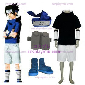 Naruto Sasuke Uchiha Cosplay Costume and Accessories