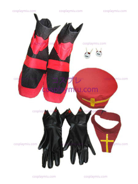 Magical Girl Lyrical Nanoha A's cosplay costume