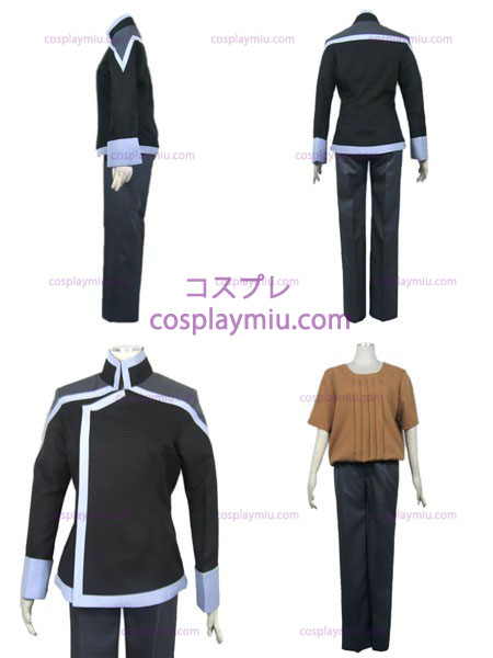 Up to 00 Sergey cosplay costume